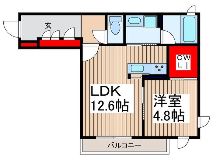 GOANの物件間取画像