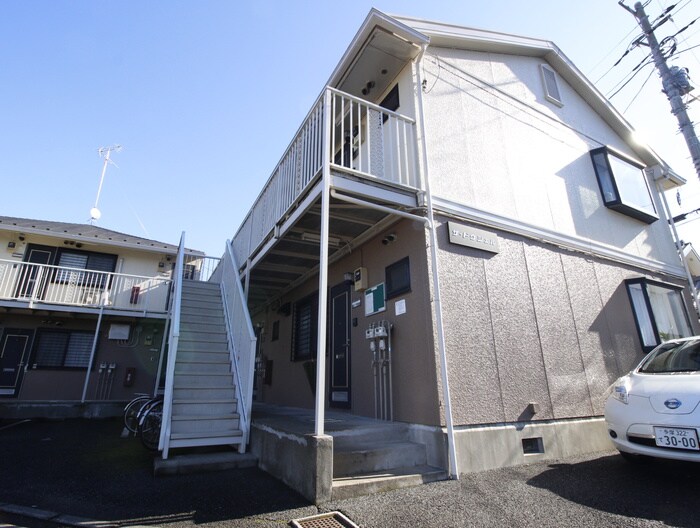 ザ・ドゥシェル(1－6号室)の物件外観写真