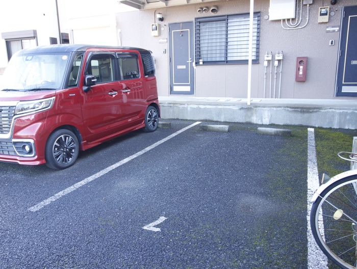 ザ・ドゥシェル(1－6号室)の物件外観写真