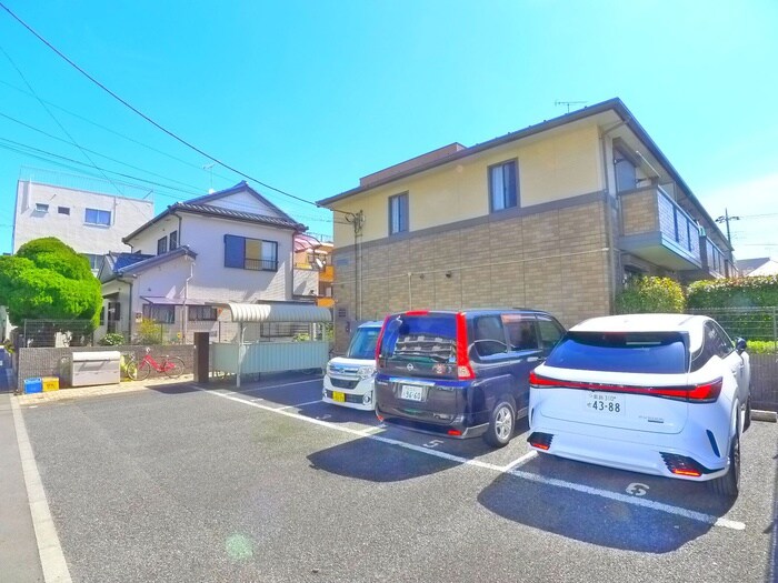 グランシャリオの物件外観写真