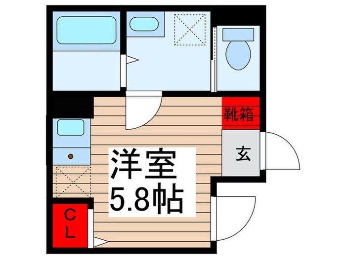 仮)Grace House 千住大橋の物件間取画像