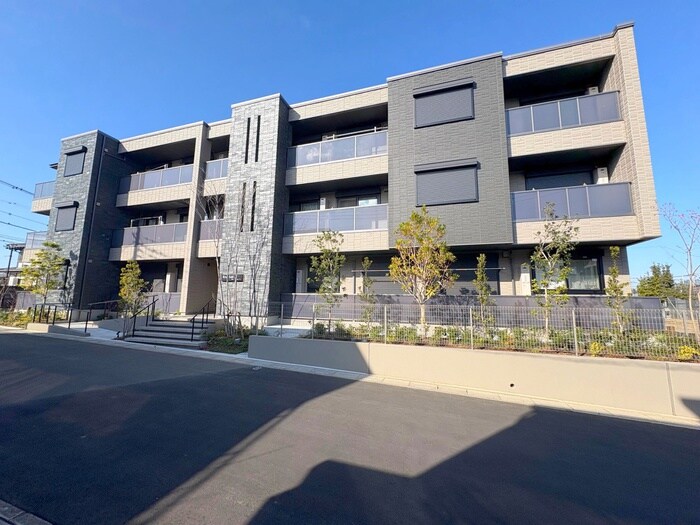 リヴァソーレの物件外観写真