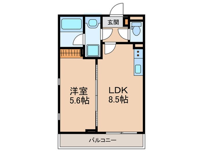 Ｔｏｐａｚの物件間取画像