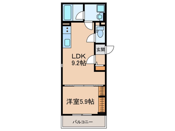 Ｔｏｐａｚの物件間取画像