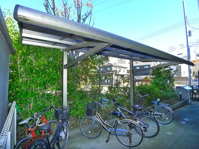 グランディールの物件外観写真