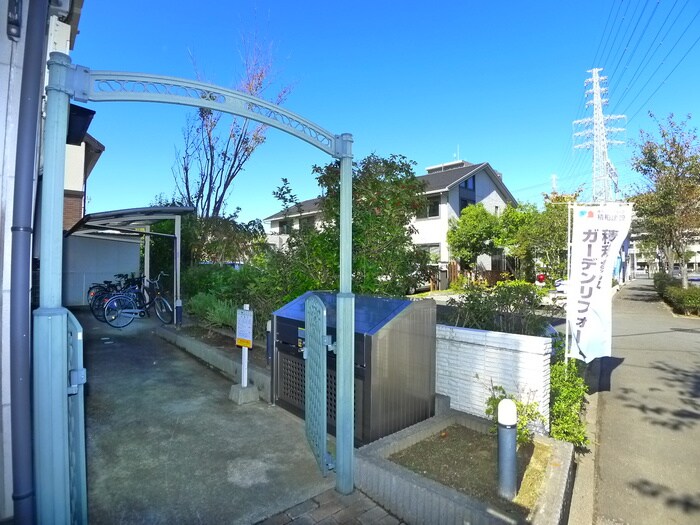 グランディールの物件外観写真