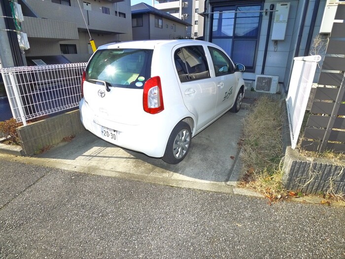 グランディールの物件外観写真