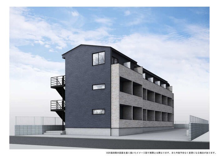 MELDIA新秋津の物件外観写真