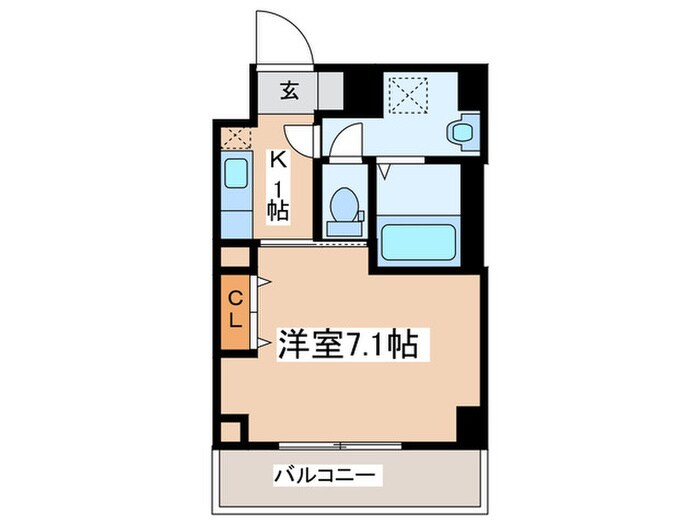 スアヴィス平塚宝町の物件間取画像