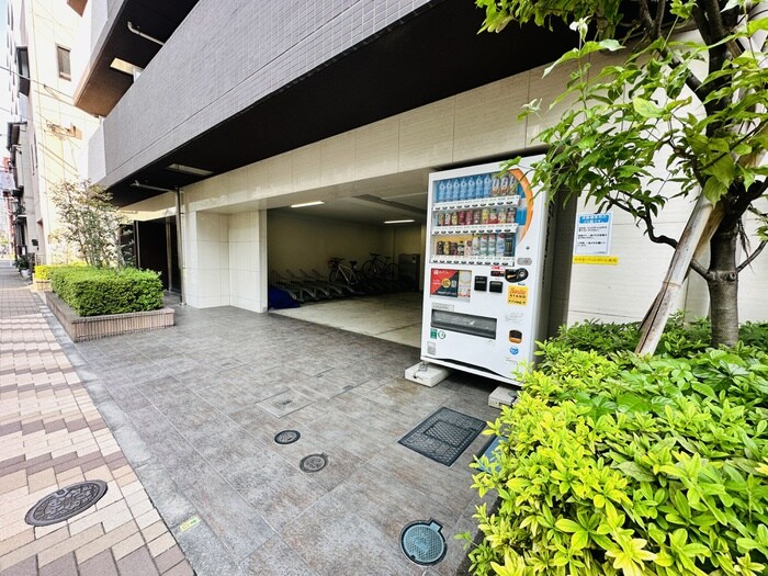 ロメック月島の物件外観写真