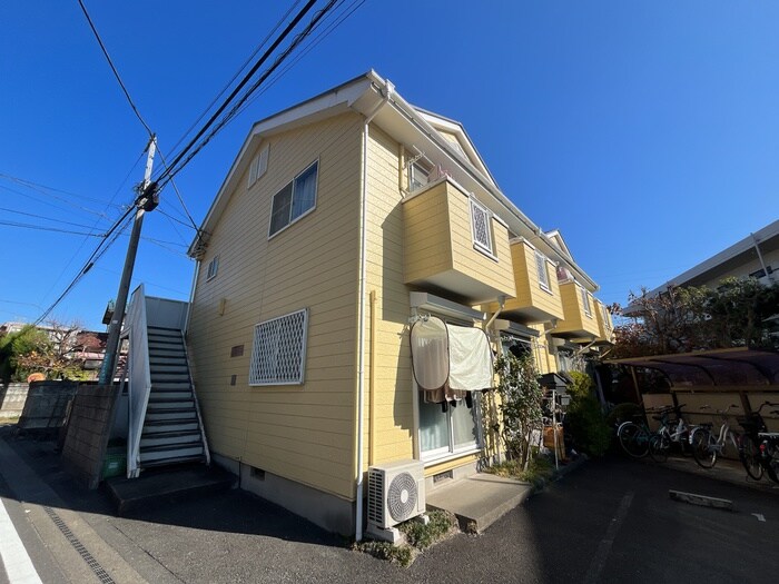 エルピーノ　Ｄの物件外観写真