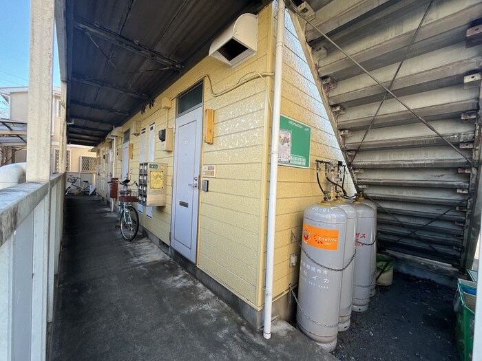 エルピーノ　Ｄの物件外観写真