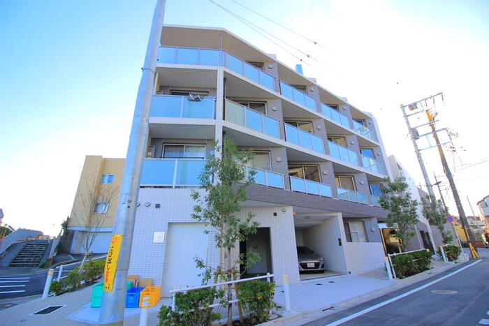 La Douceur赤塚の物件外観写真