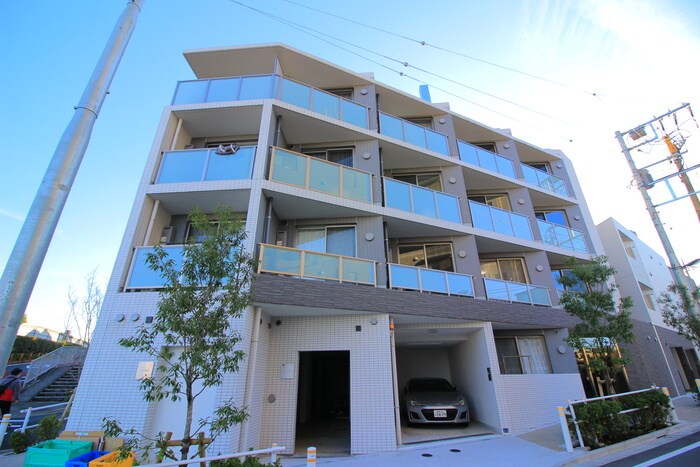 La Douceur赤塚の物件外観写真