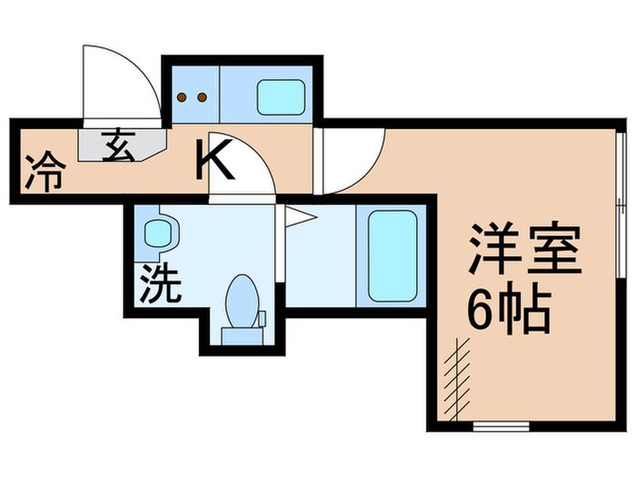 物件間取画像