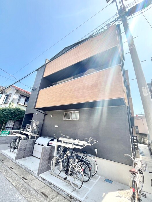 ガーデン・サンホワイトⅡの物件外観写真