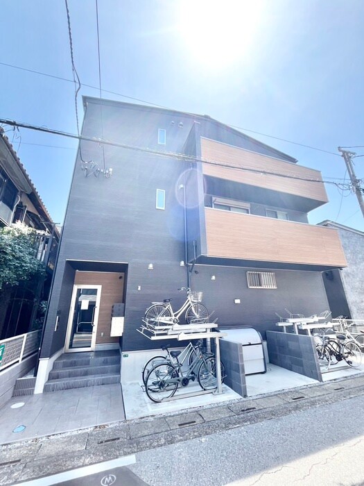 ガーデン・サンホワイトⅡの物件外観写真