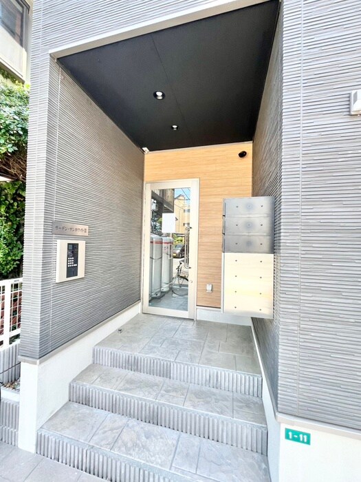 ガーデン・サンホワイトⅡの物件外観写真