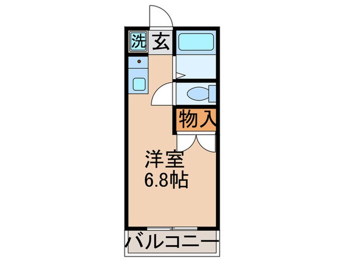 物件間取画像