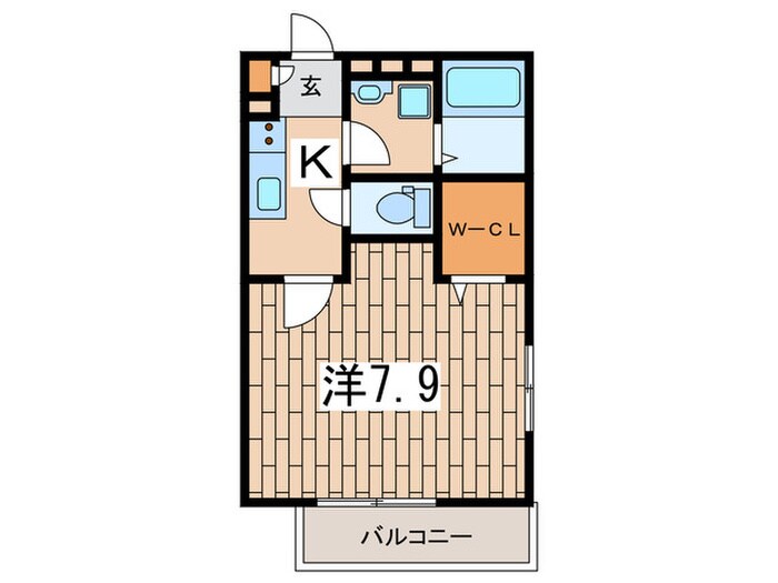 グリーンアークの物件間取画像