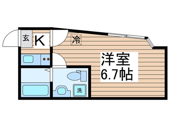 TREE　STUDIOの物件間取画像