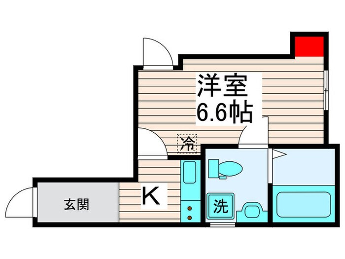 TREE　STUDIOの物件間取画像