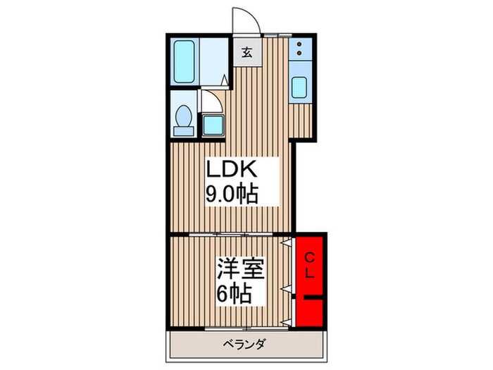 メゾン豊明の物件間取画像