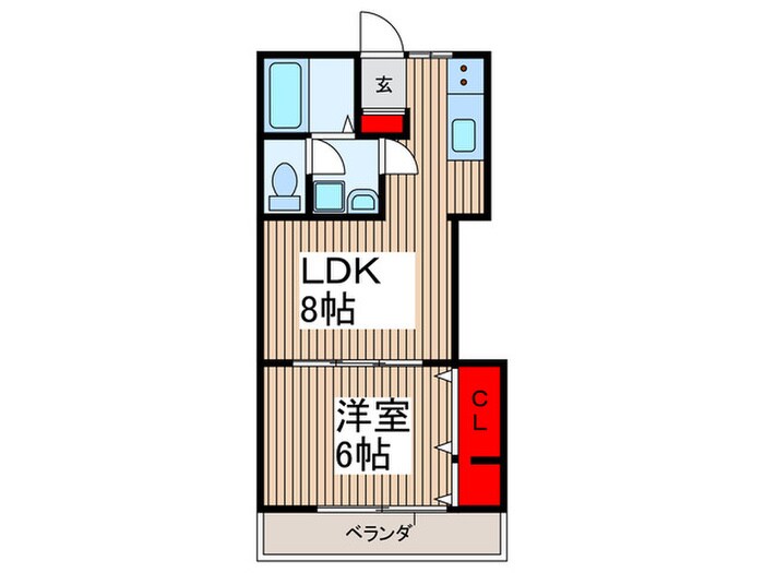 メゾン豊明の物件間取画像