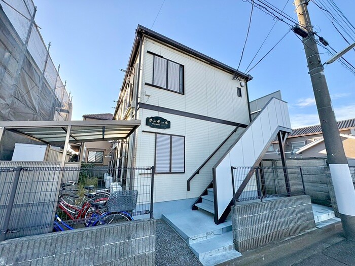 サンモールの物件外観写真