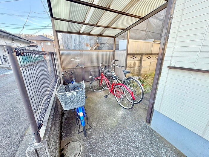 サンモールの物件外観写真