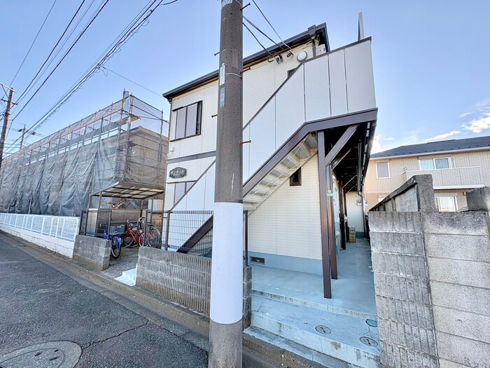 サンモールの物件外観写真