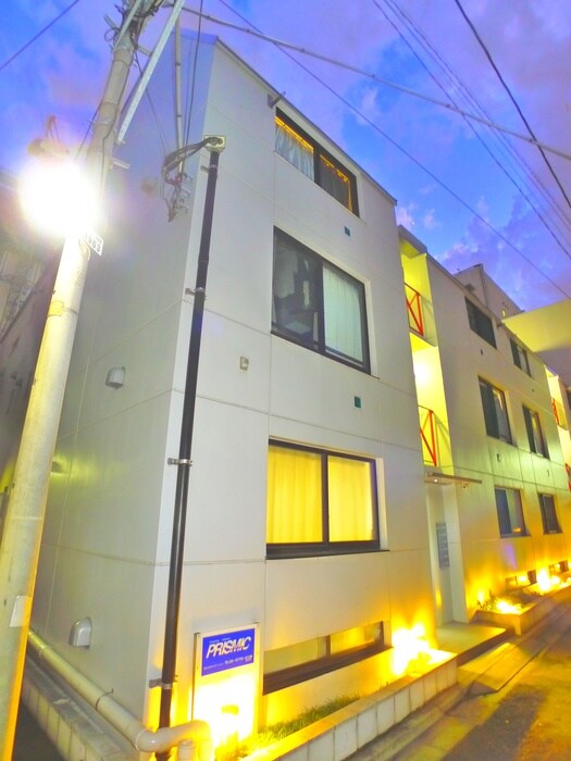 リシェス北千住の物件外観写真