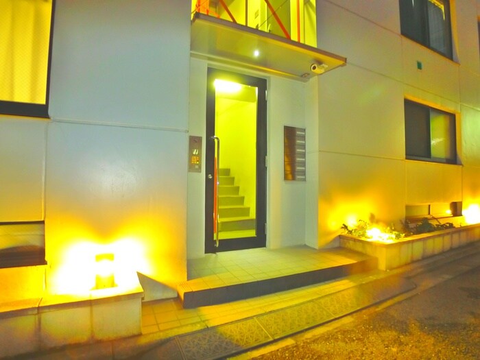 リシェス北千住の物件外観写真