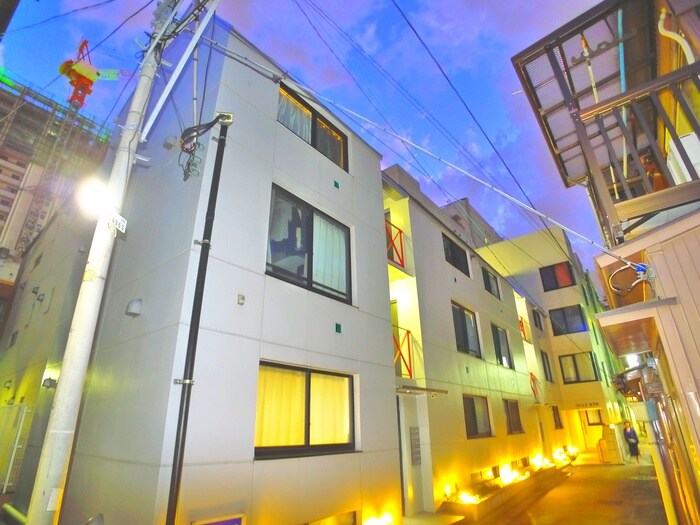 リシェス北千住の物件外観写真