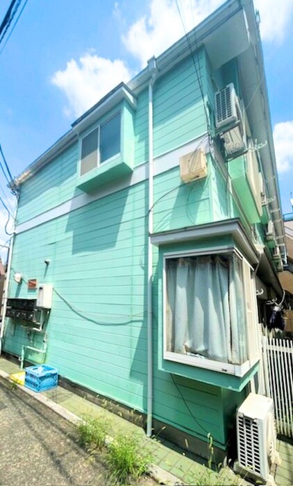 アパラハイツの物件外観写真