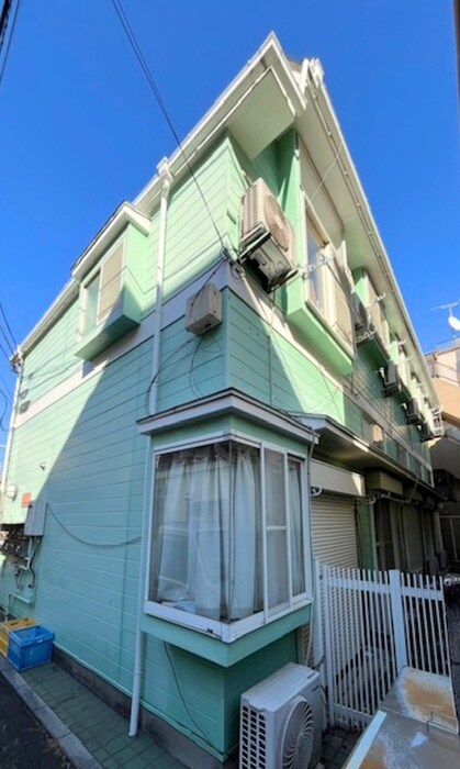 アパラハイツの物件外観写真