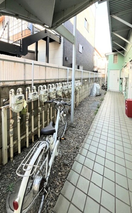 アパラハイツの物件外観写真