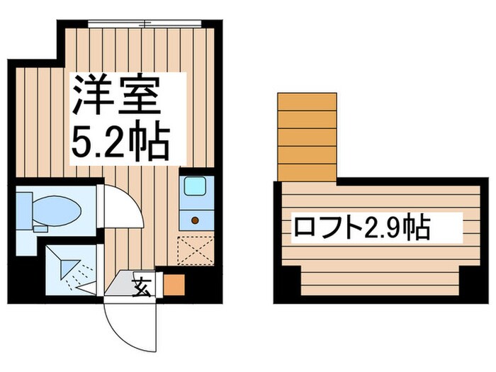 フルール・ド・エフォの物件間取画像