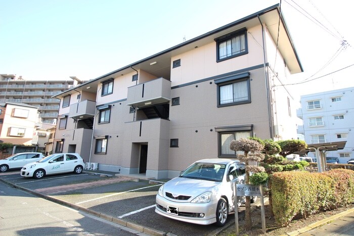 セゾン西橋本の物件外観写真