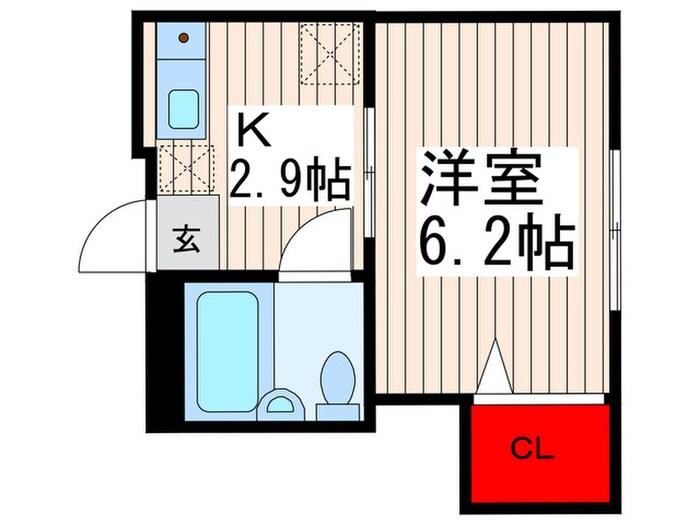 物件間取画像