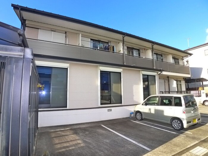 パークサイドヴィレッジの物件外観写真