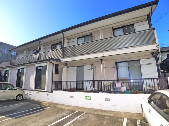 パークサイドヴィレッジの物件外観写真