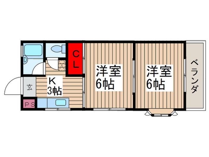 プルミエ－ルマンションの物件間取画像