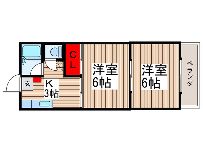 プルミエ－ルマンションの物件間取画像