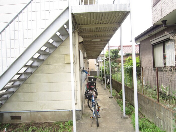 ハイツ中里の物件外観写真