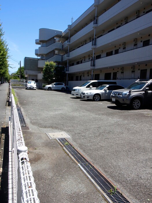 コンフォート桂台の物件外観写真