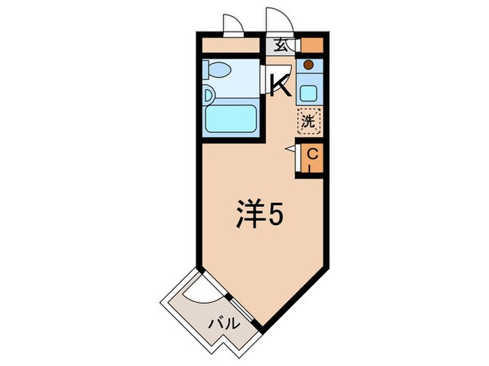 Ｄ０Ｍ二子新地の物件間取画像