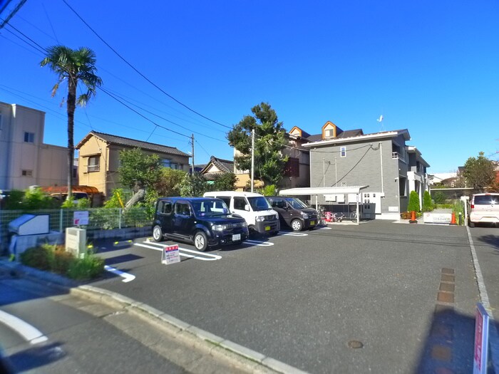 スカイテラスの物件外観写真