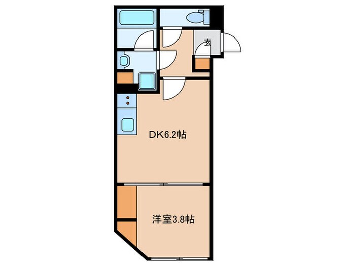 デュオメゾン大山の物件間取画像