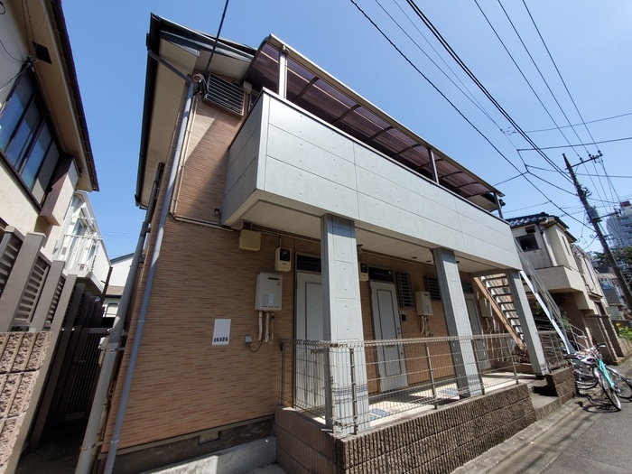 ファミ－ル桜上水の物件外観写真